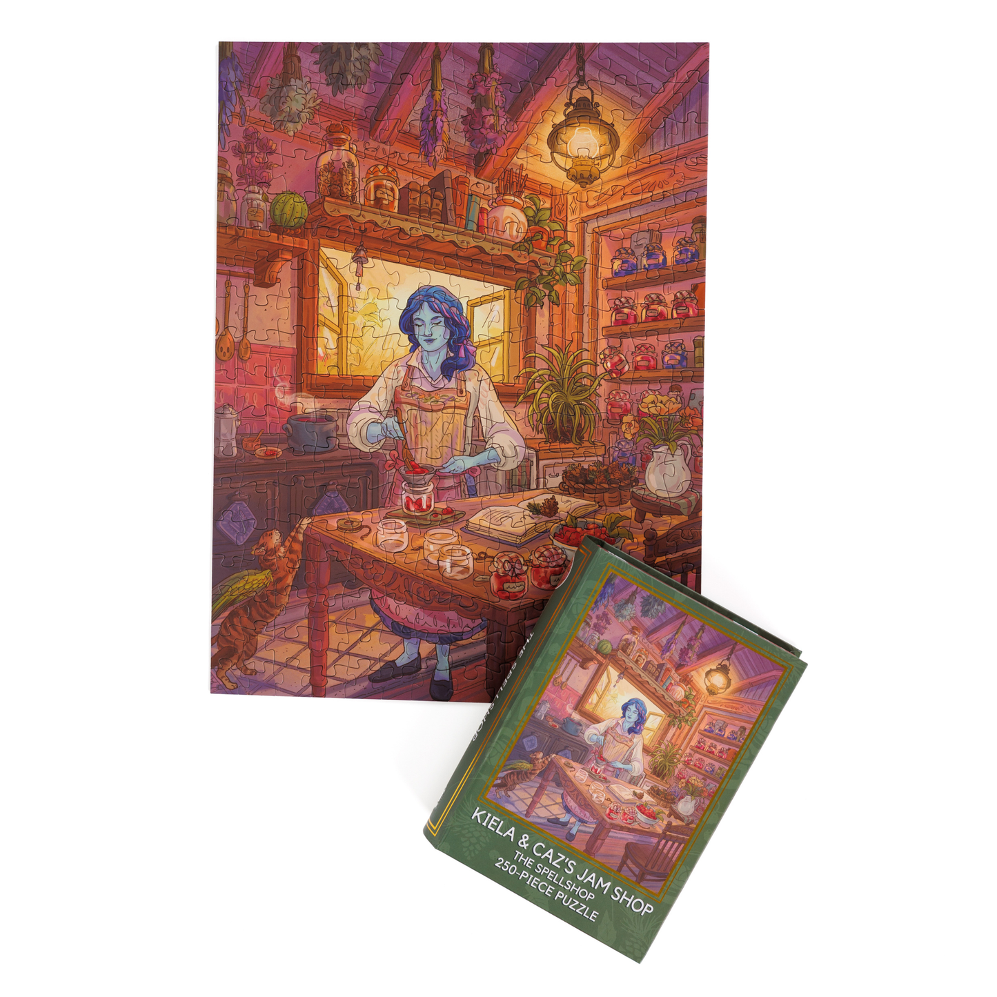 Book Keepsake Puzzle | The Spellshop