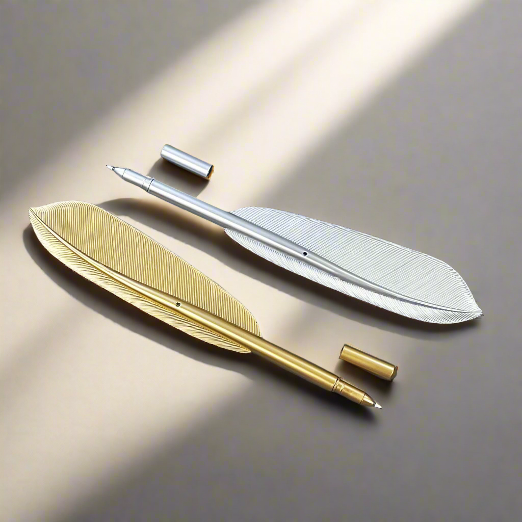 sale - Rollerball Pen | Gold Quill