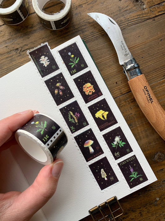 CM Washi Tape | Foraging Stamps