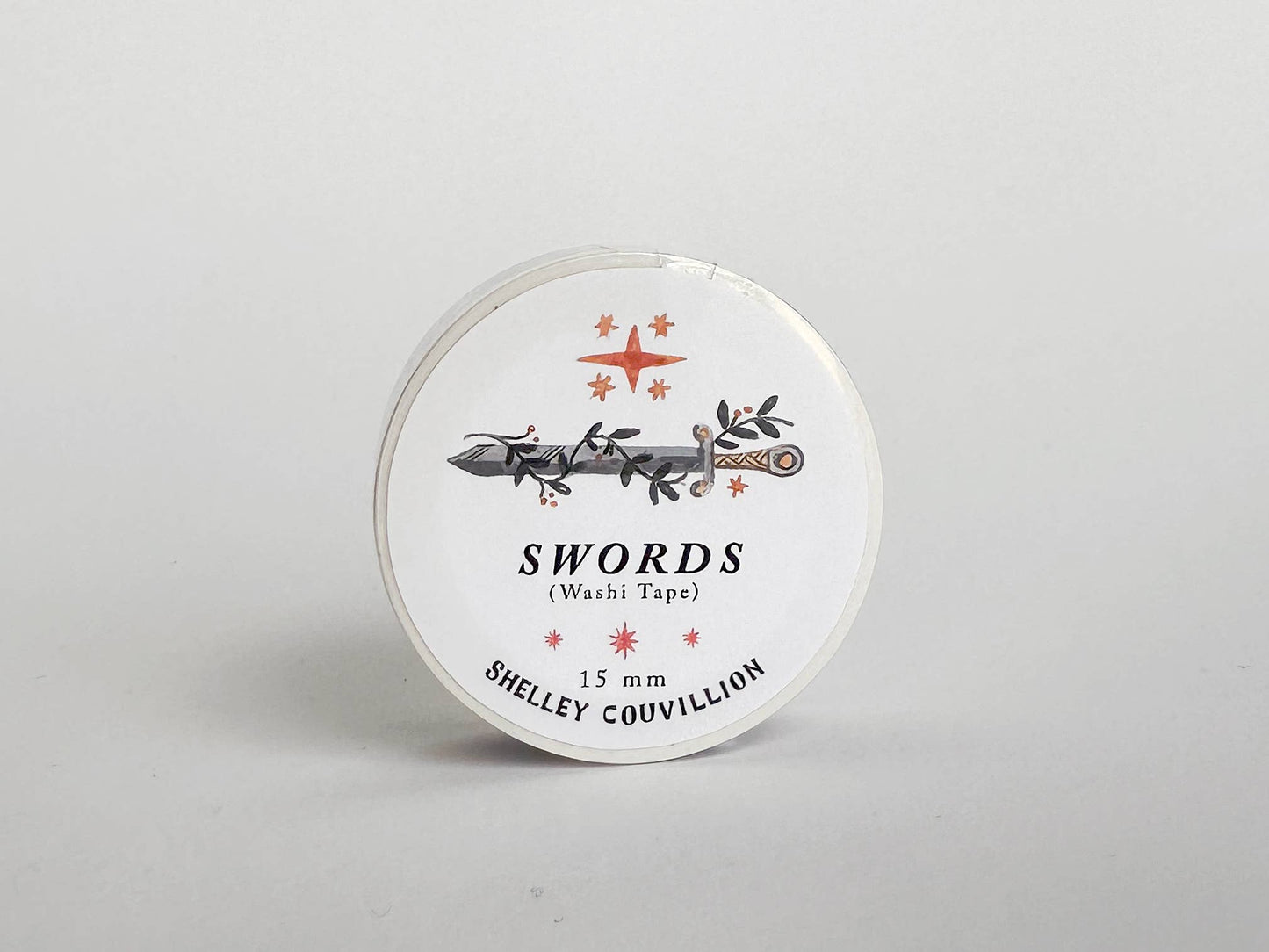 SC Washi Tape | Fantasy Swords