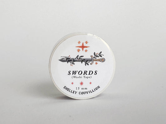 SC Washi Tape | Fantasy Swords