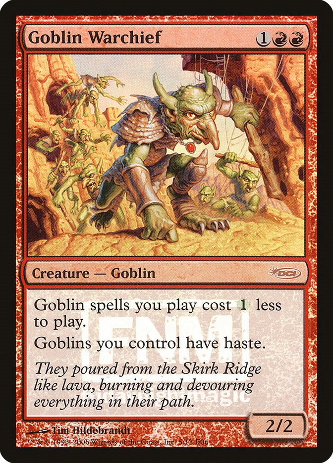 Goblin Warchief (2006)