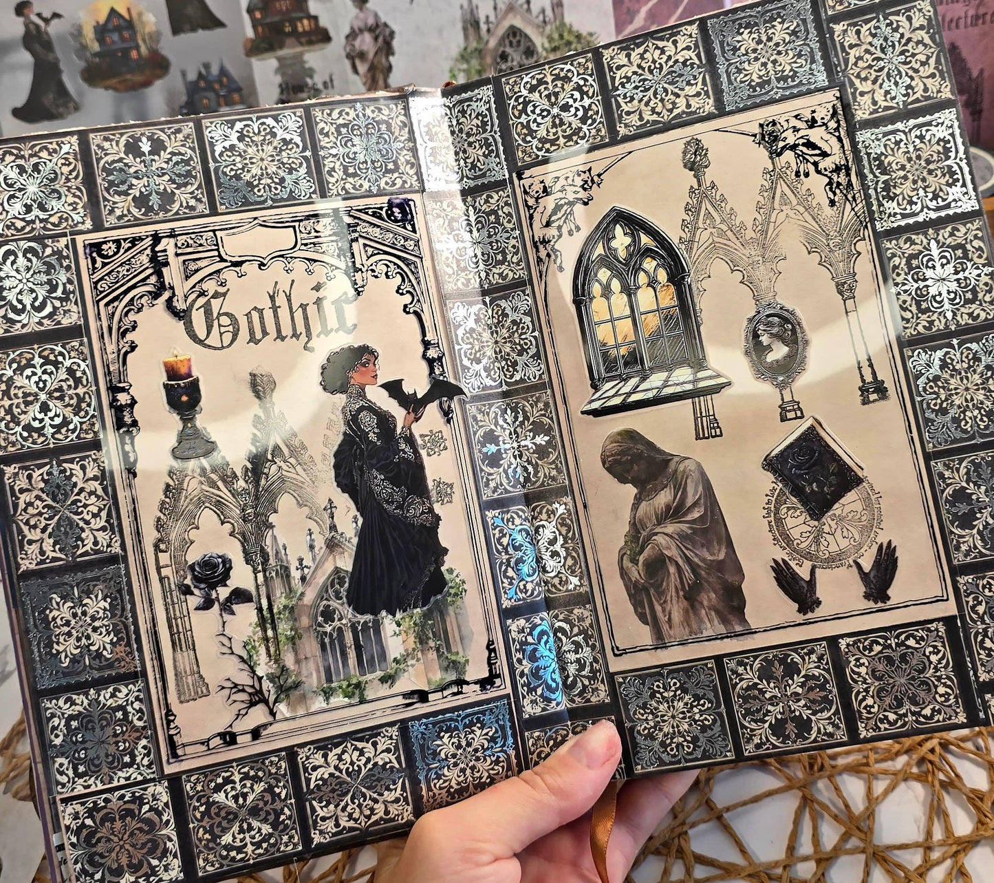 CCC Washi Tape | Gothic Foil