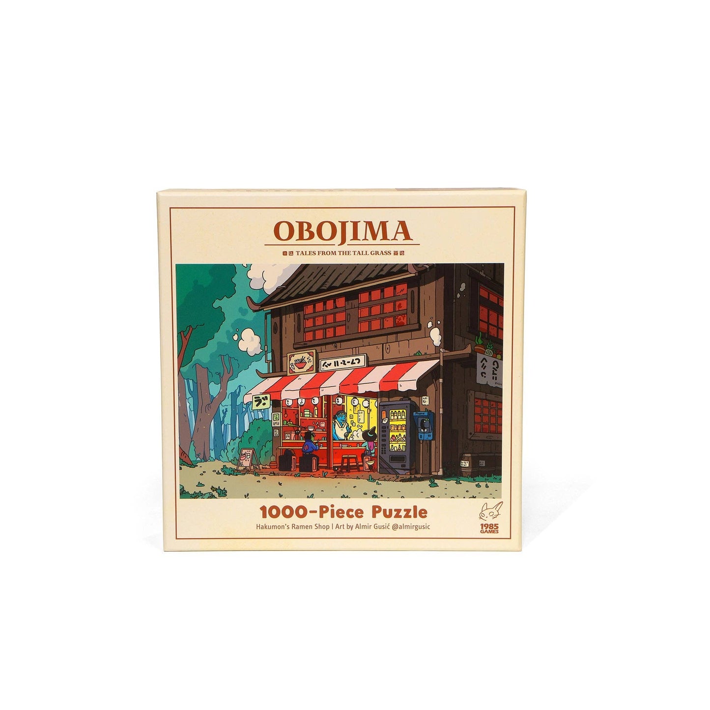 Obojima 1000-Piece Puzzle: Hakumon's Ramen Shop