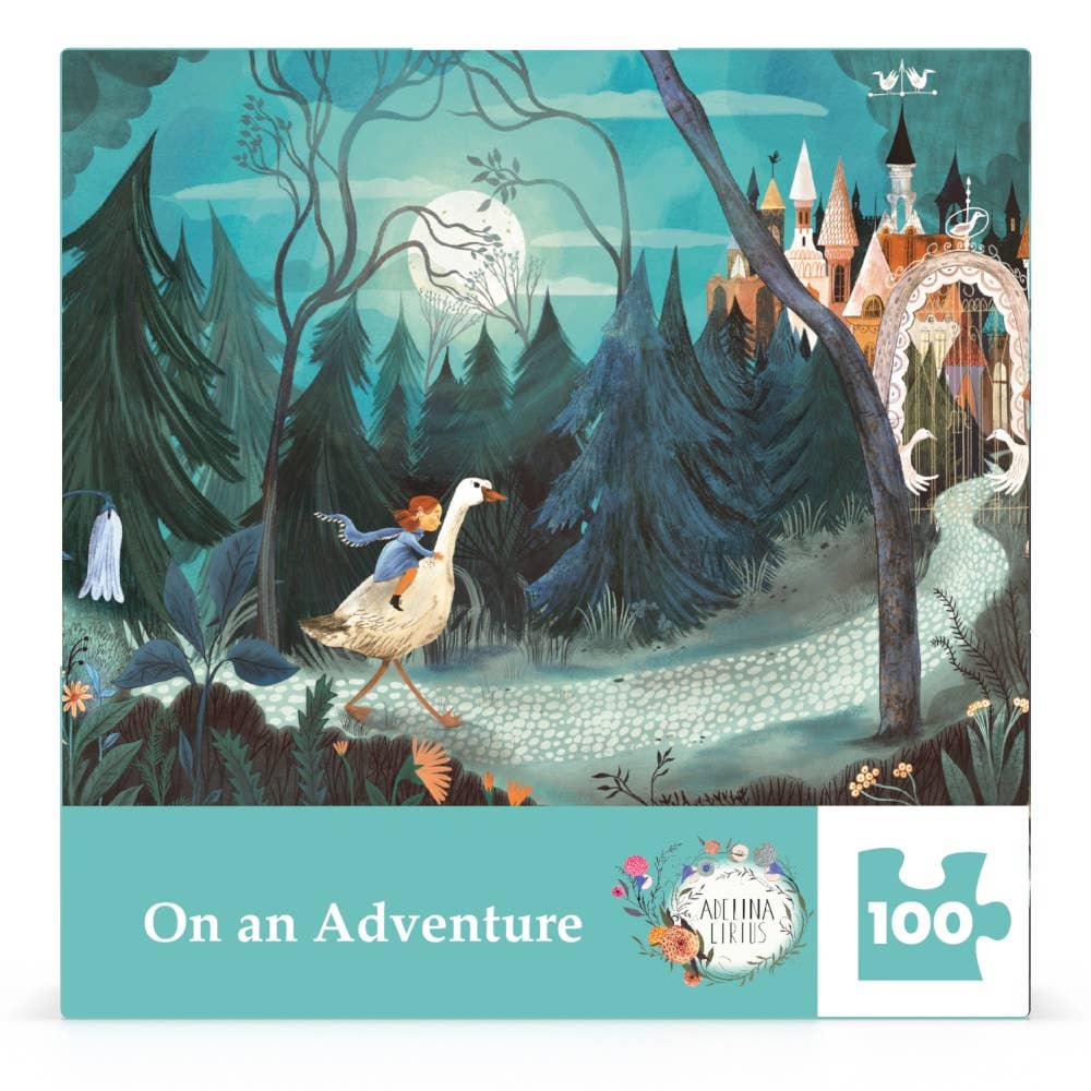 NYPC 100 Piece Mini Puzzle | On an Adventure
