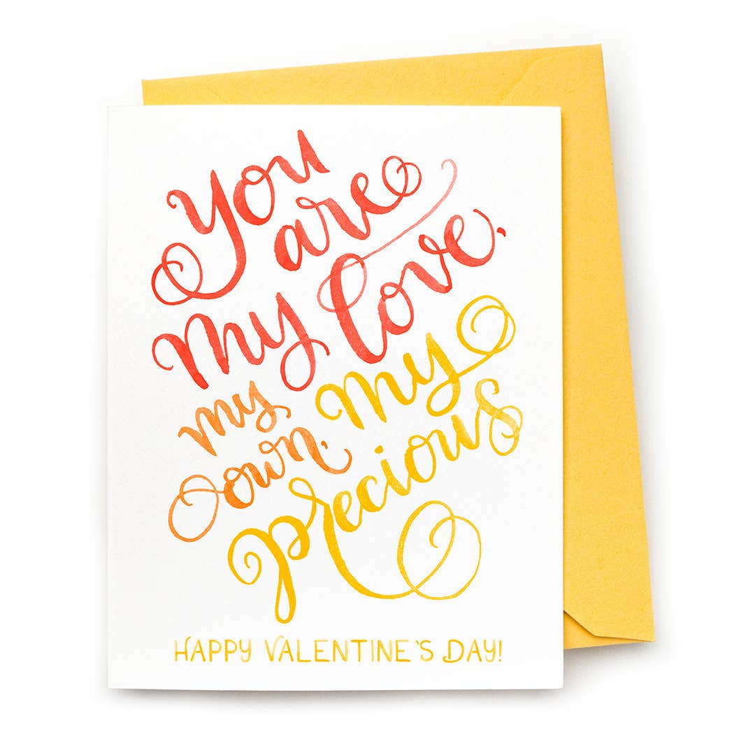 sale - My Precious Card — Funny Valentine’s Day Card