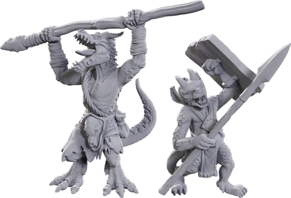 Dungeons & Dragons Nolzur's Marvelous Unpainted Miniatures: Limited Edition 50th Anniversary Kobolds [WZK90732]