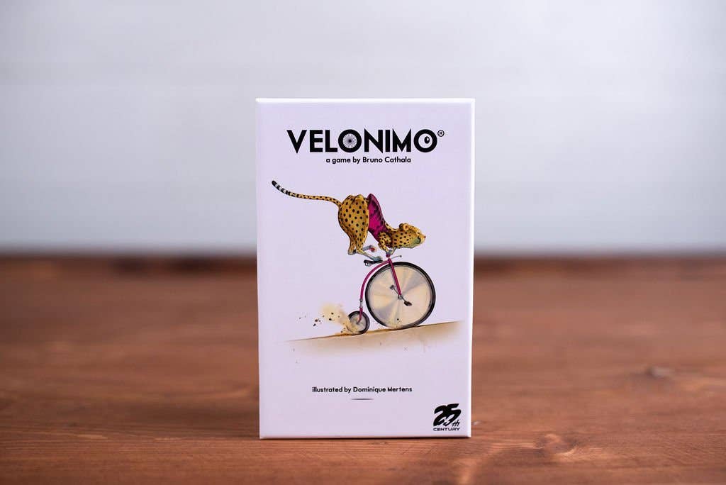 Velonimo Cycling Race Card Game for 2-5 Players
