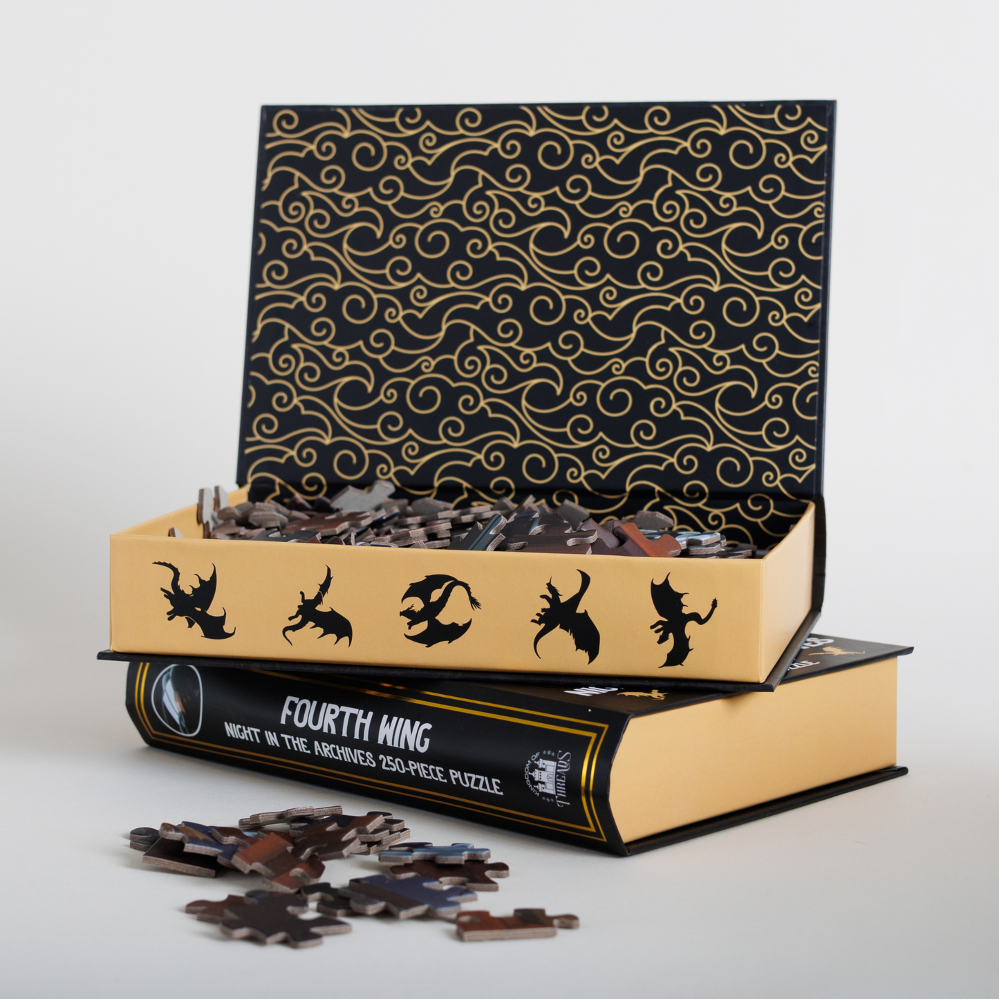 Book Keepsake Puzzle | Fourth Wing
