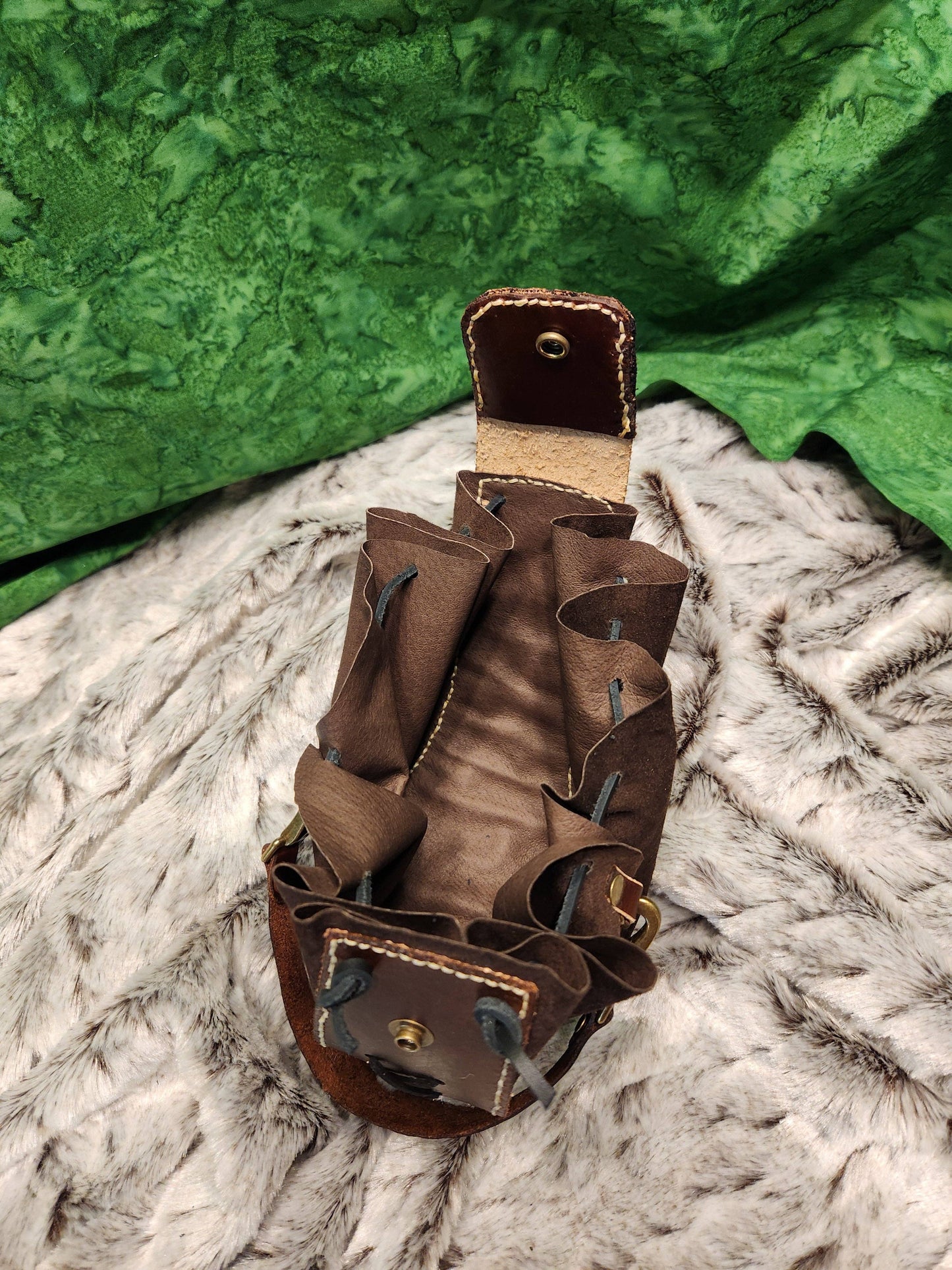 Leather Dice Pouch | Mjölnir