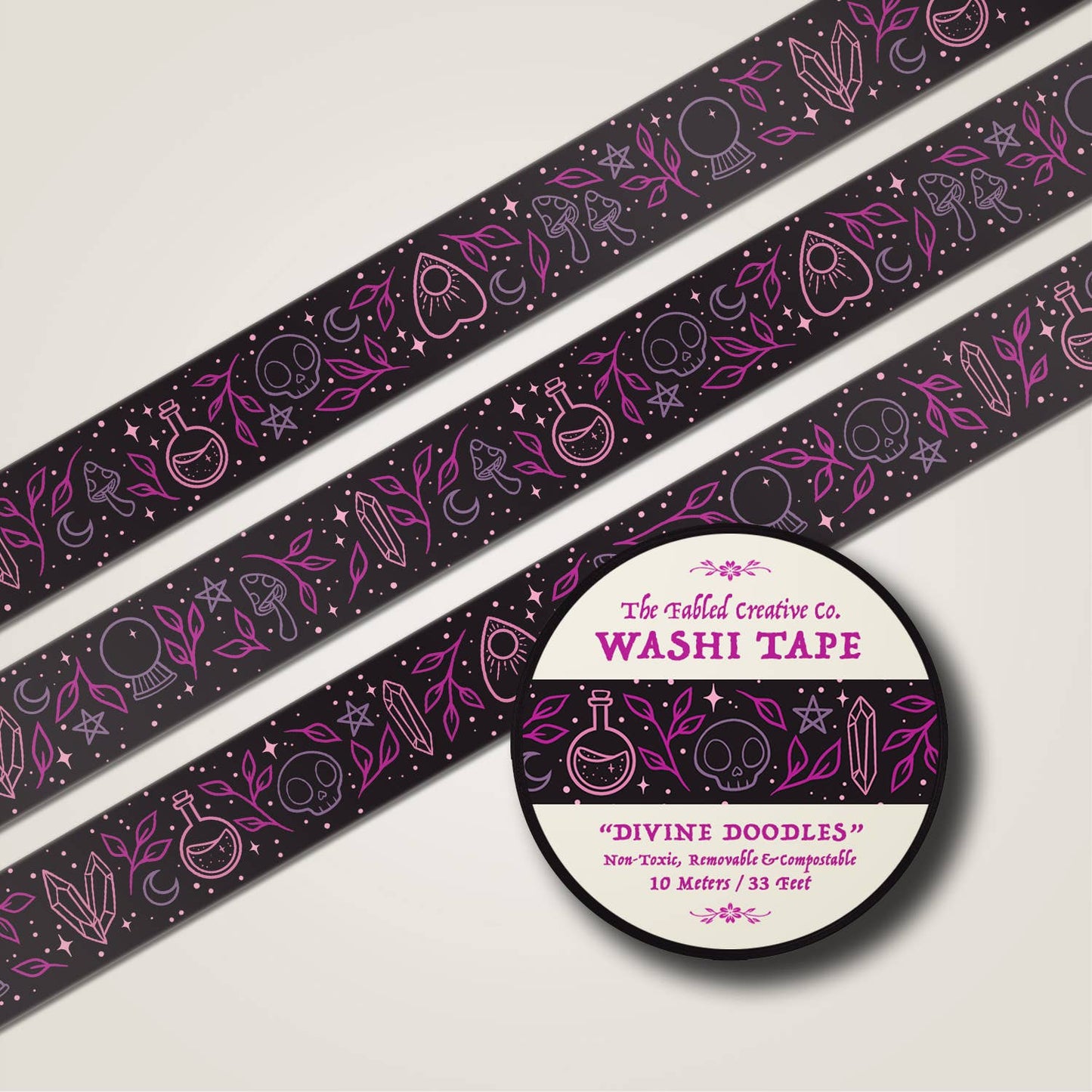 FCC Washi Tape | Divine Doodles