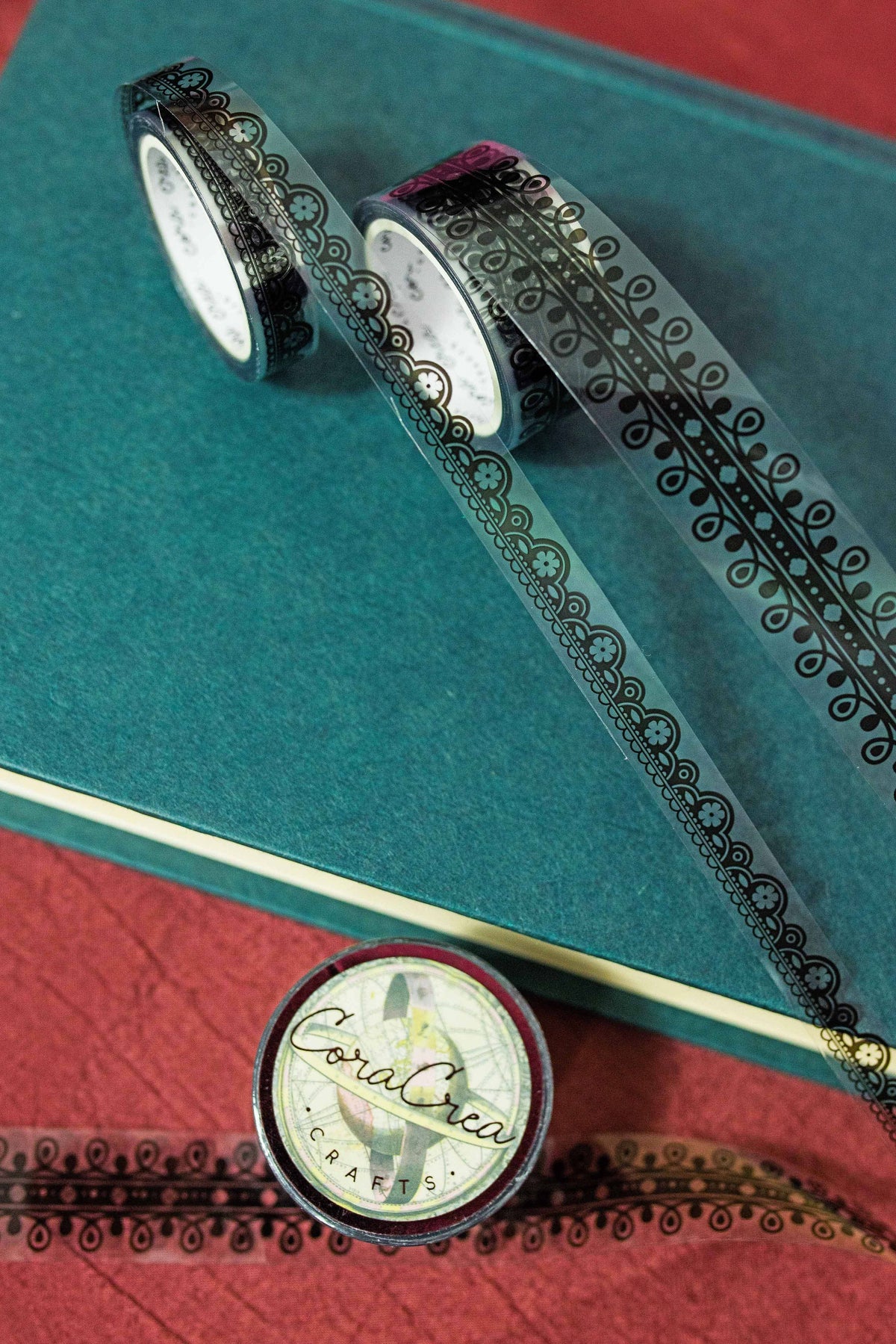 CCC Washi Tape Set | Lace Cutout