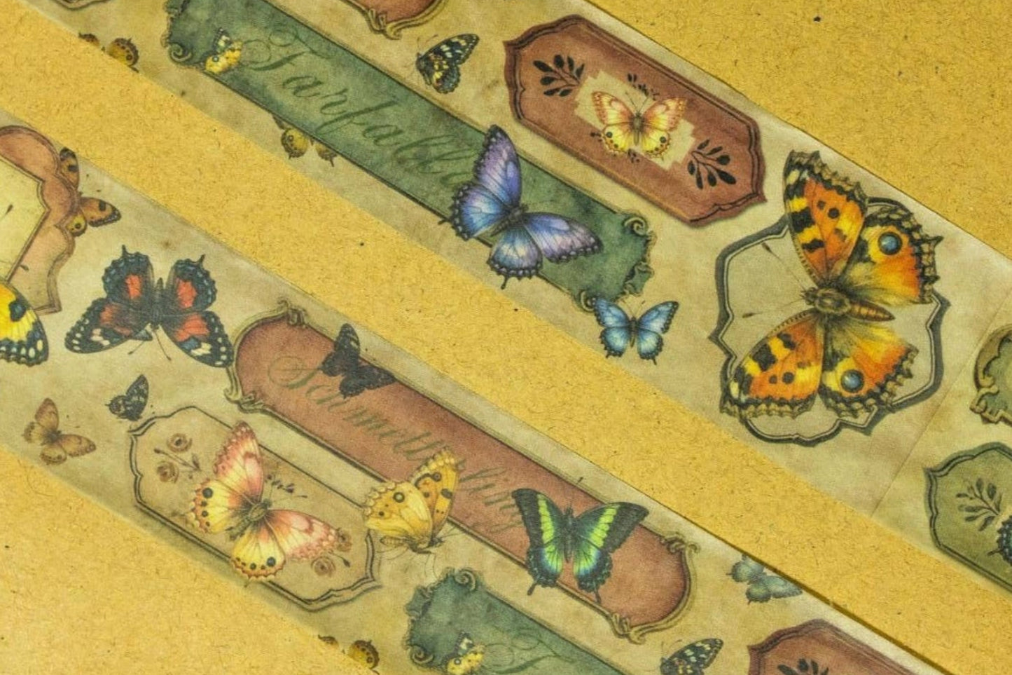 CCC Washi Tape | Butterflies