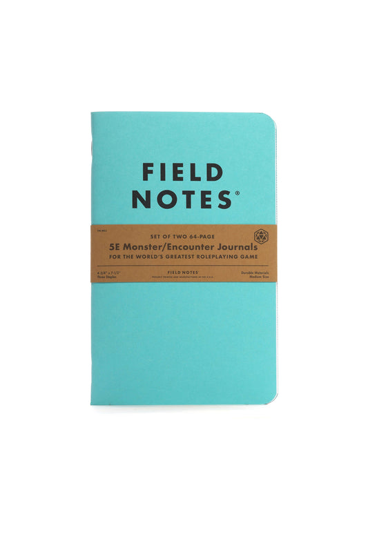 Field Notes 5E Monster/ Encounter Journals
