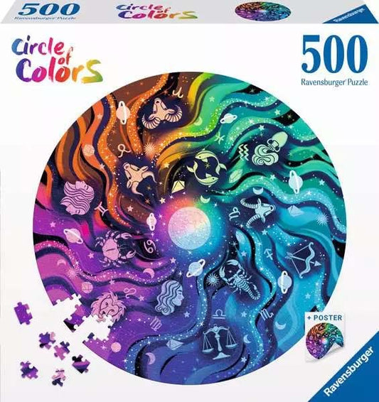 Astrology | 500 pc Round Puzzle