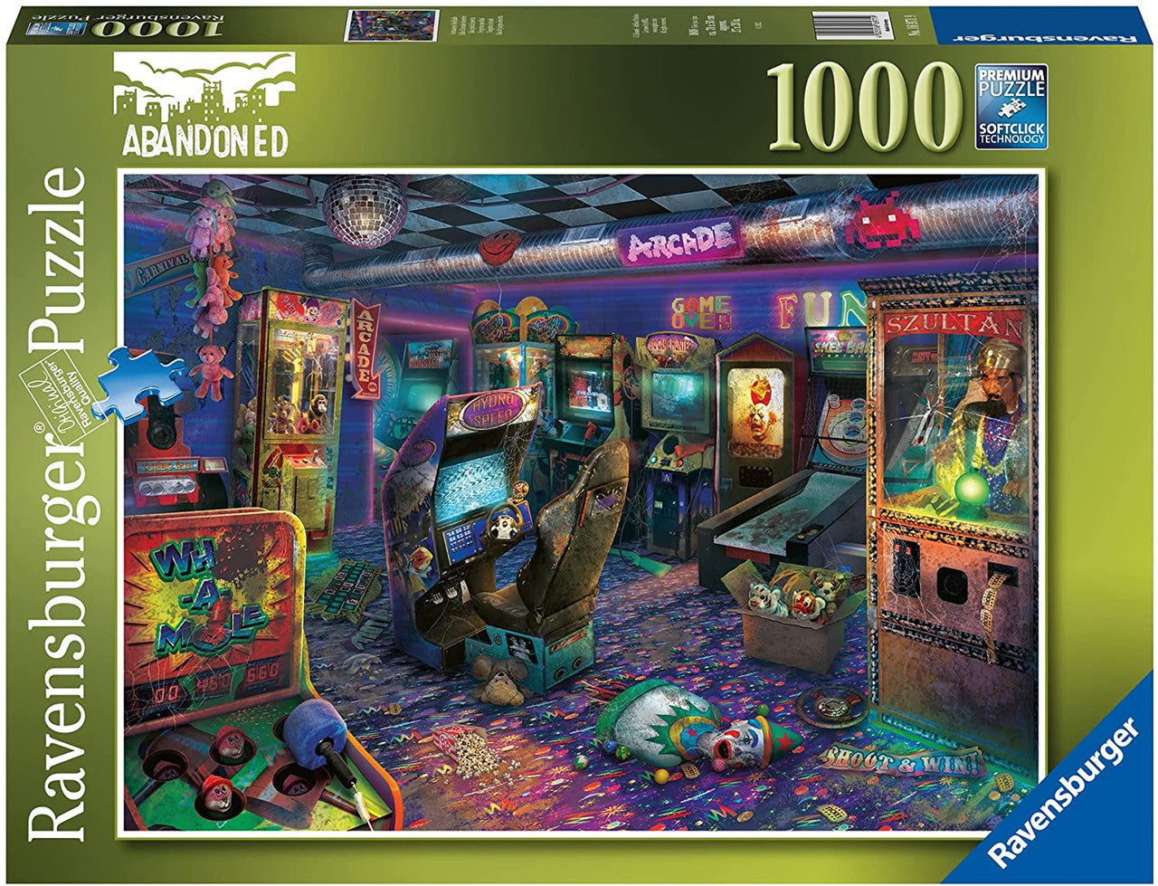 Abandoned: Forgotten Arcade | 1000 pc Puzzle