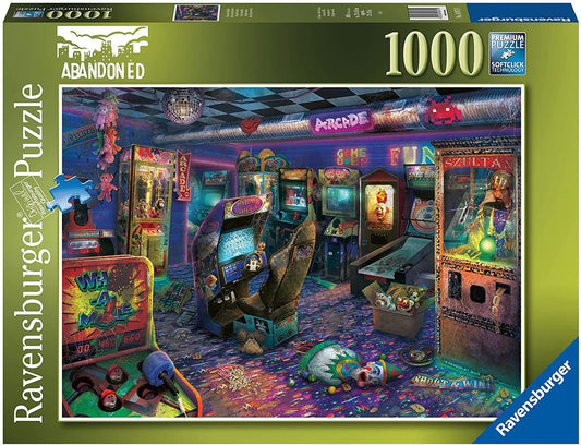 Abandoned: Forgotten Arcade | 1000 pc Puzzle