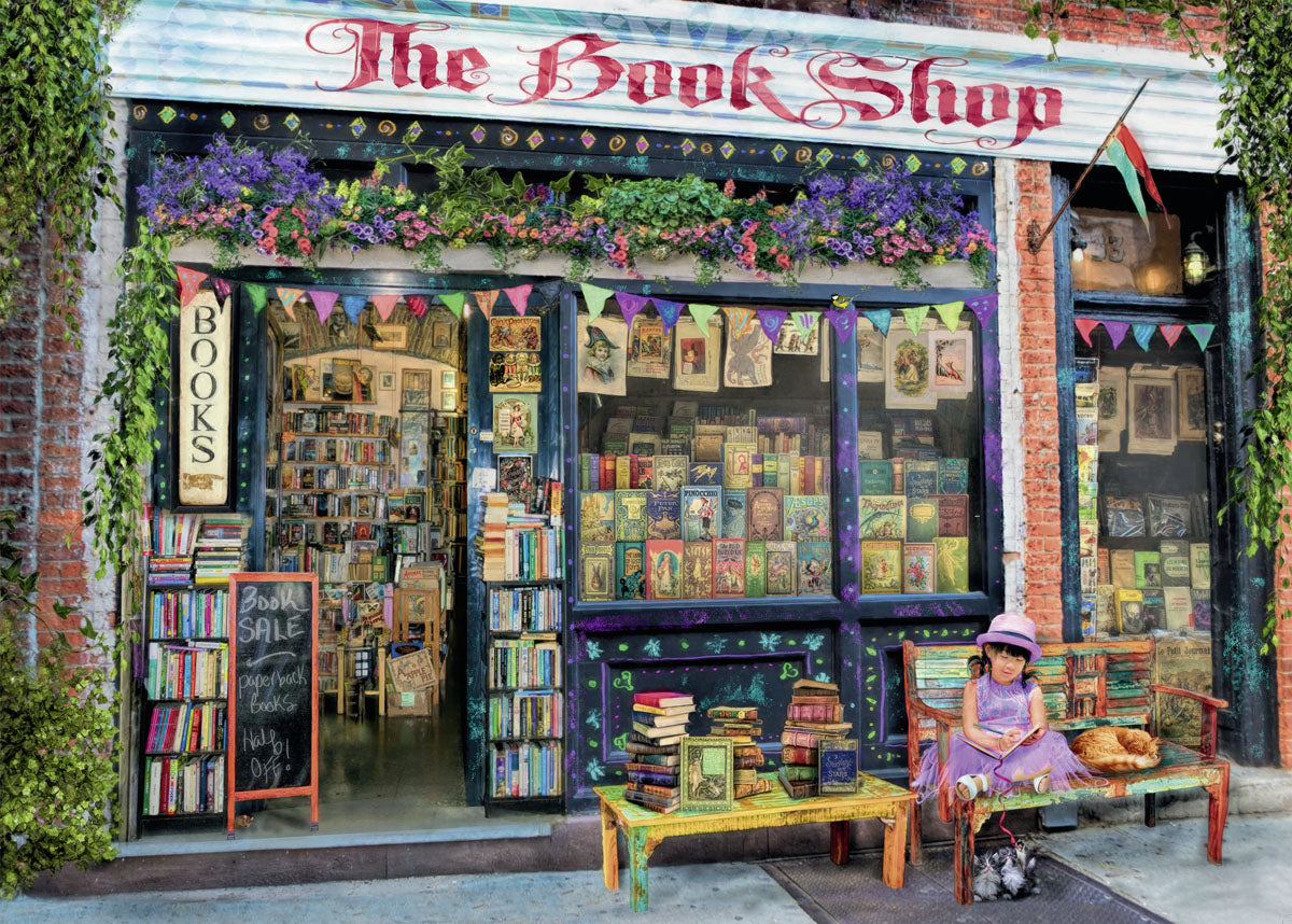 The Bookshop | 1000 pc Puzzle