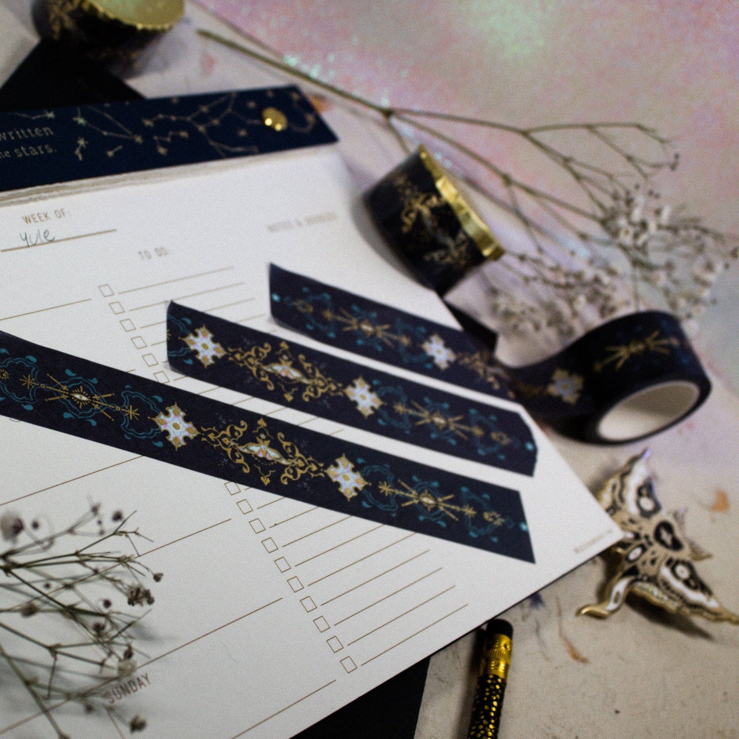 SB Washi Tape | Persian Moth