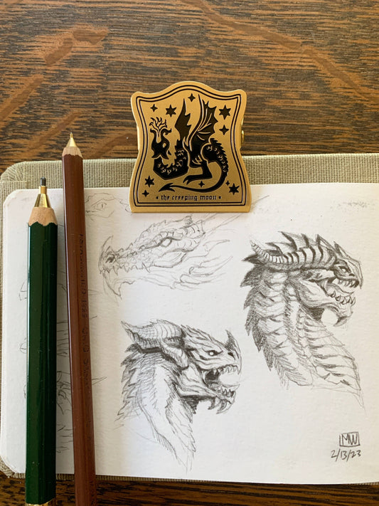 CM Metal Journal Clip | Draco