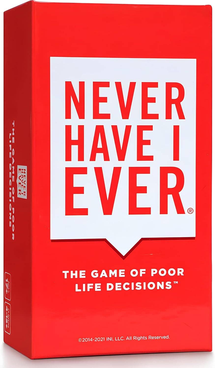 Never Have I Ever Game of Poor Life the Classic Edition