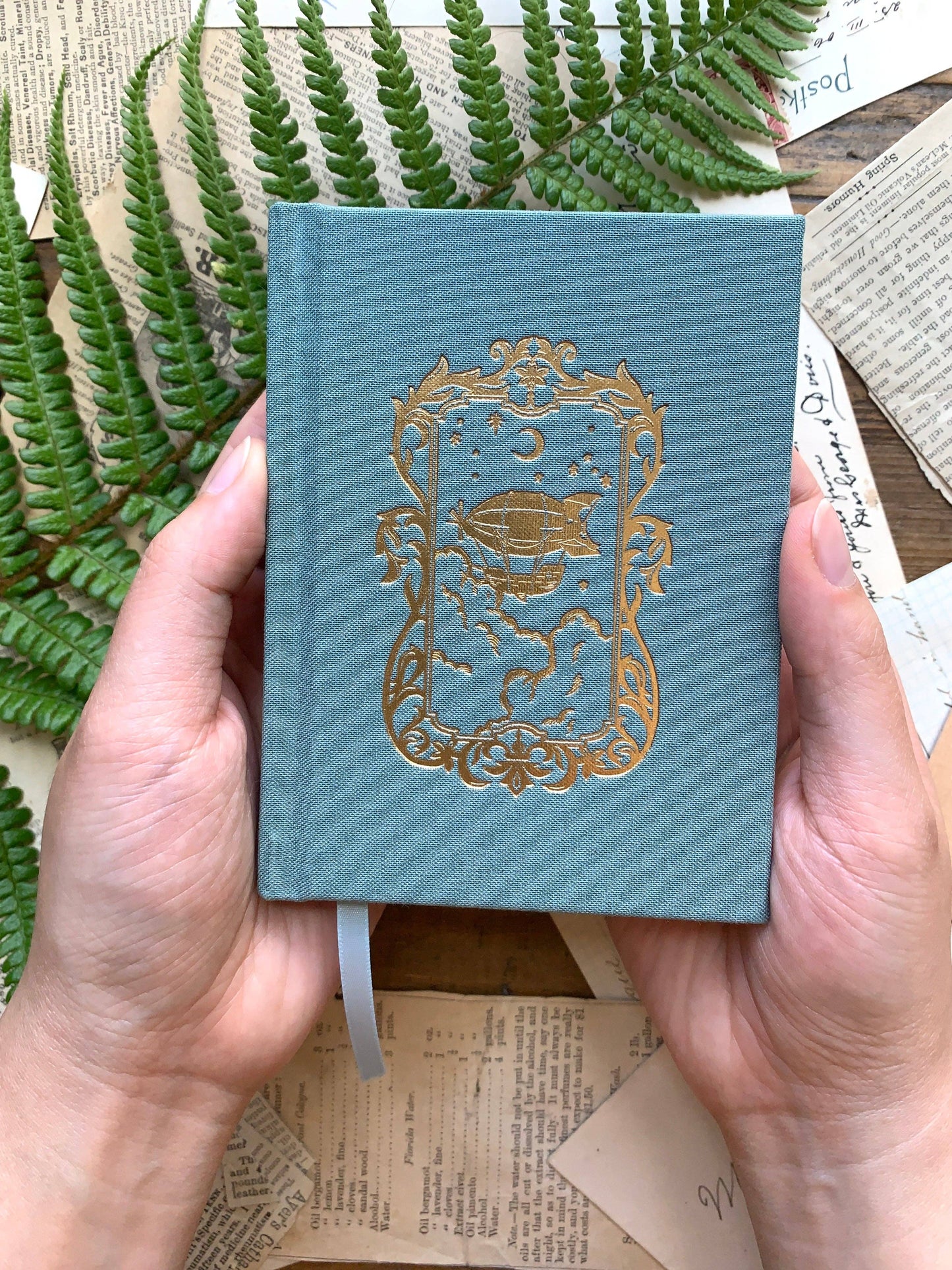 A4 Watercolor Sketchbook | The Voyager [Limited Edition]
