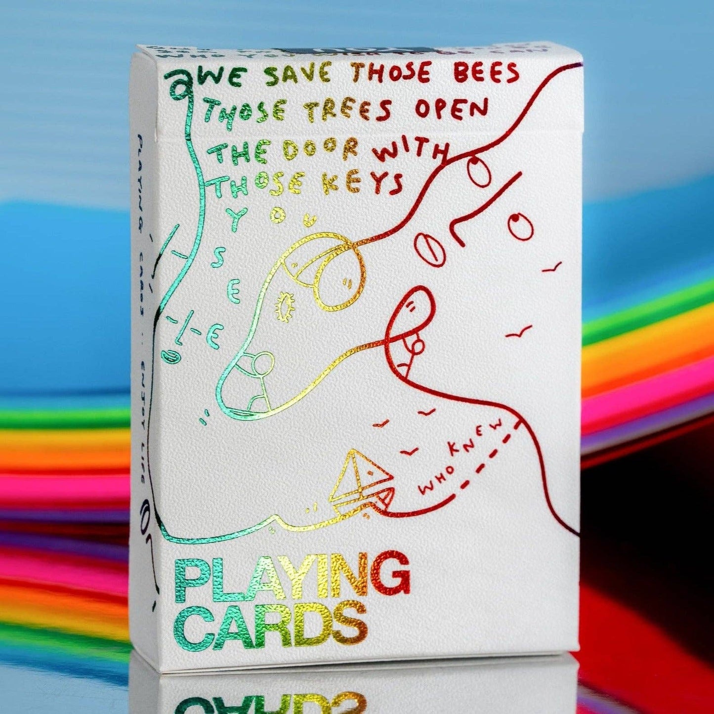 Shantell Martin Pride Playing Cards