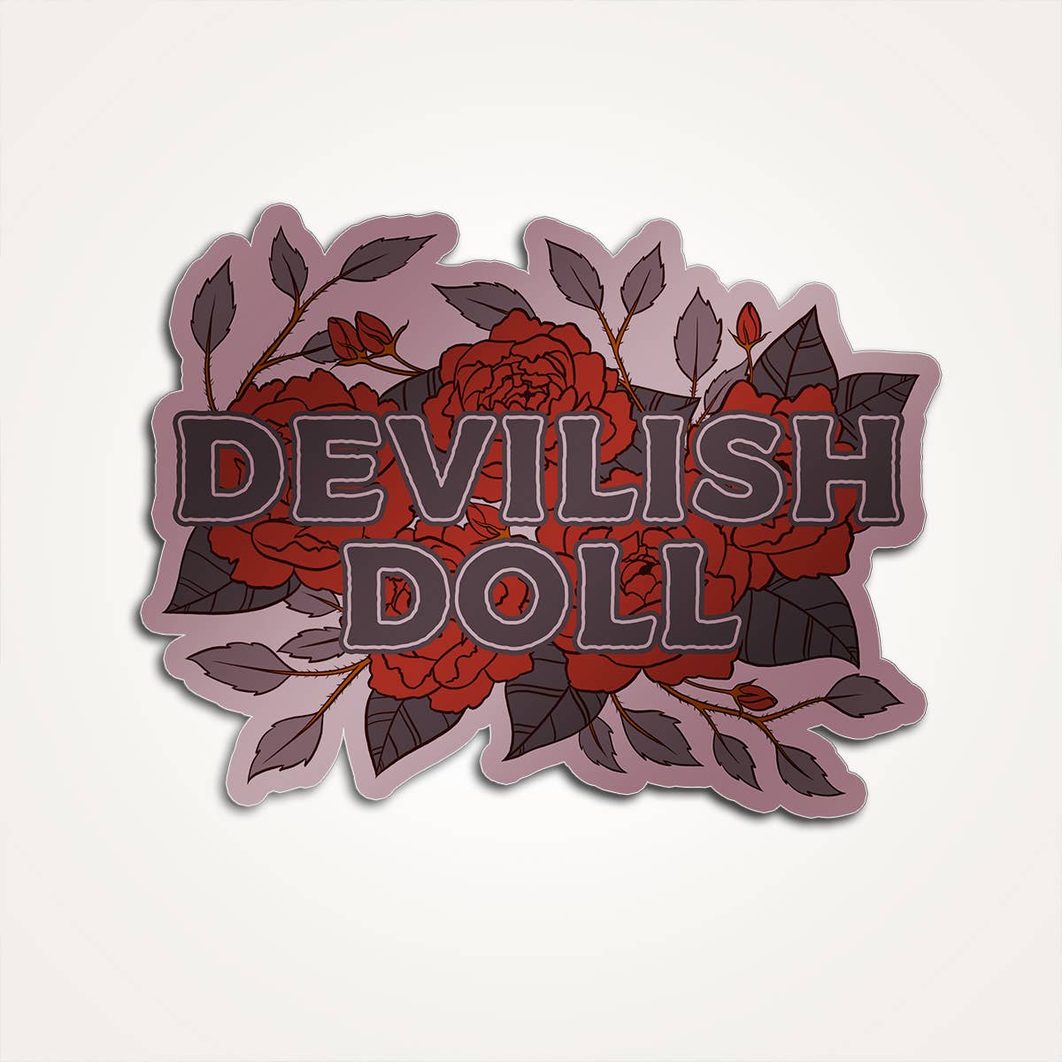 FCC Sticker | Devilish Doll