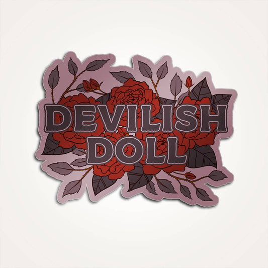 FCC Sticker | Devilish Doll