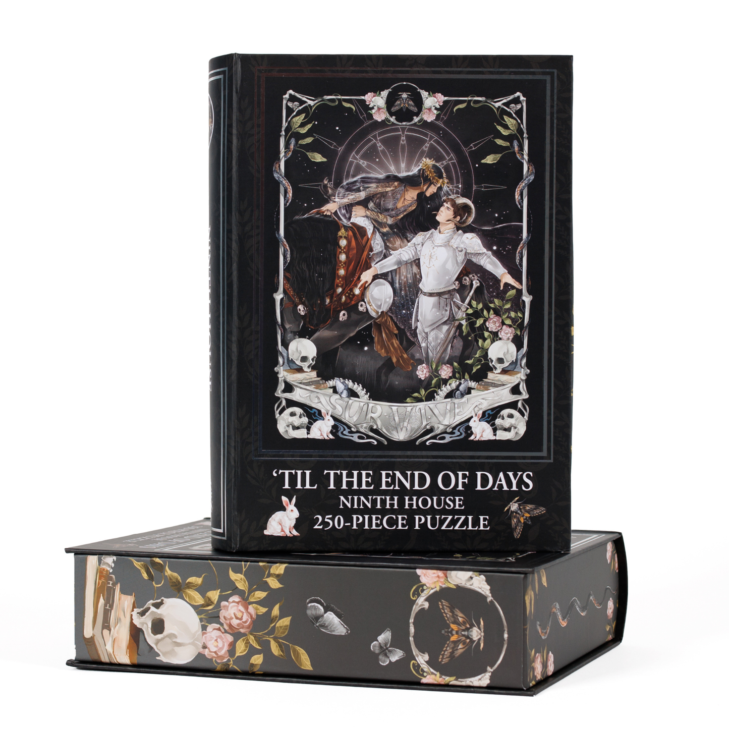 Book Keepsake Puzzle | Ninth House