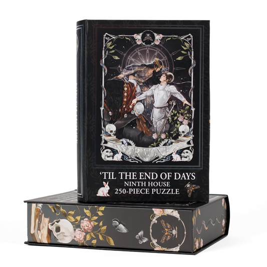 Book Keepsake Puzzle | Ninth House
