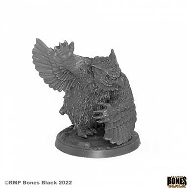 Bones Black: Owlbear [Reaper 44001]