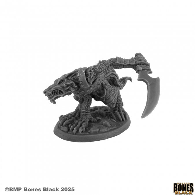 Lupine Rageclaw Warrior [Reaper 44243]
