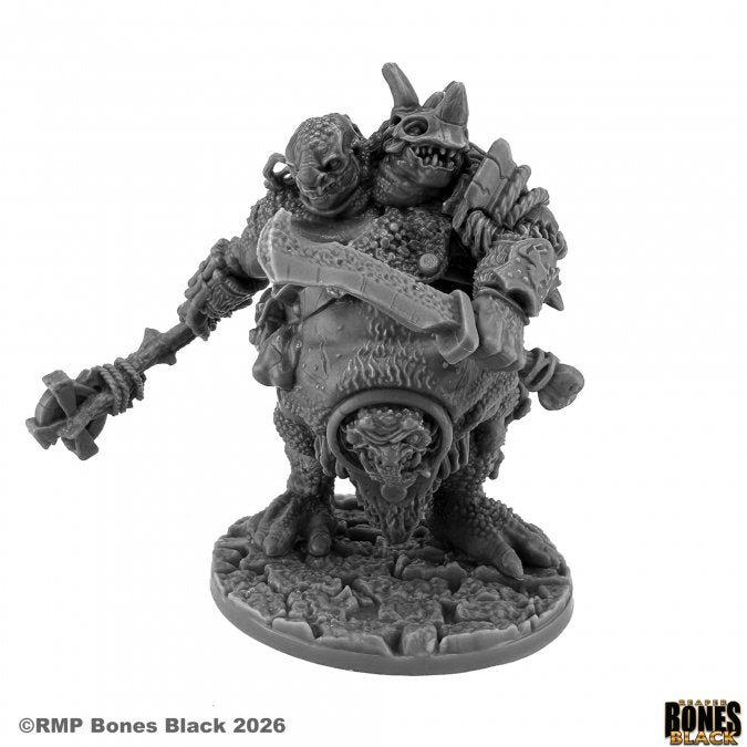 Lardgulp, Two-Headed Troll [Reaper 44282]