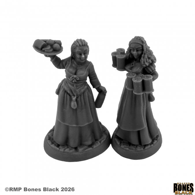 Violet and Holly, Barmaids [Reaper 44333]