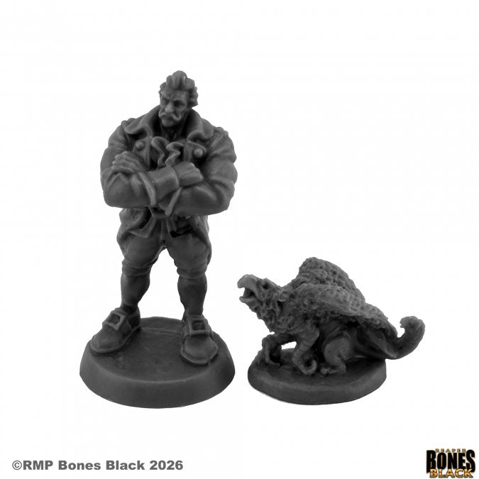 Cap'n Dimitri and Greyhawk [Reaper 44342]
