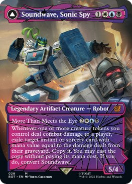 Soundwave, Sonic Spy (Shattered Glass)