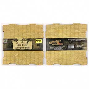 Dungeon Tiles: Dry-Erase Earthstone: Booster Pack of Square Tiles [R4I45013BP]