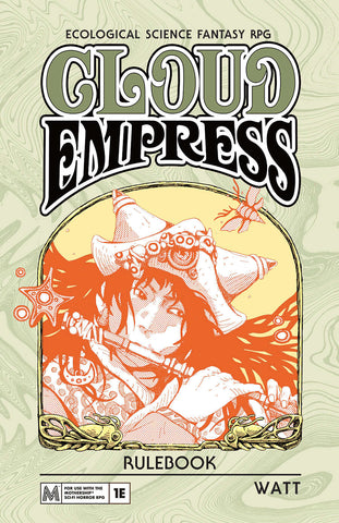 Cloud Empress: Rulebook and Adventure