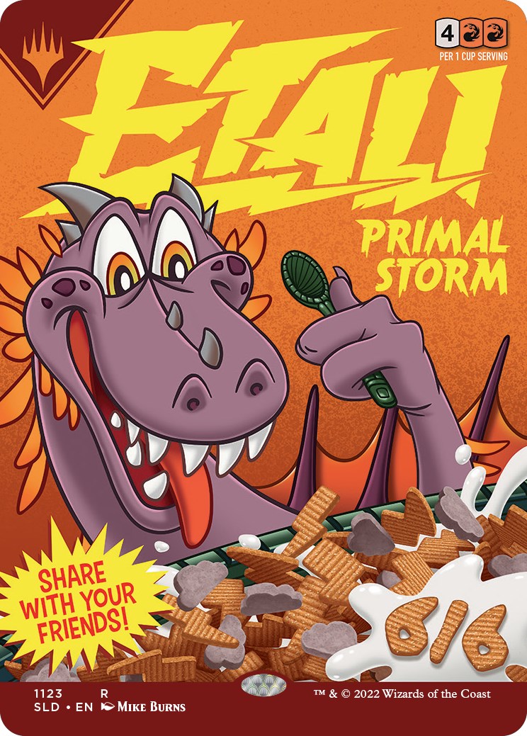 Etali, Primal Storm