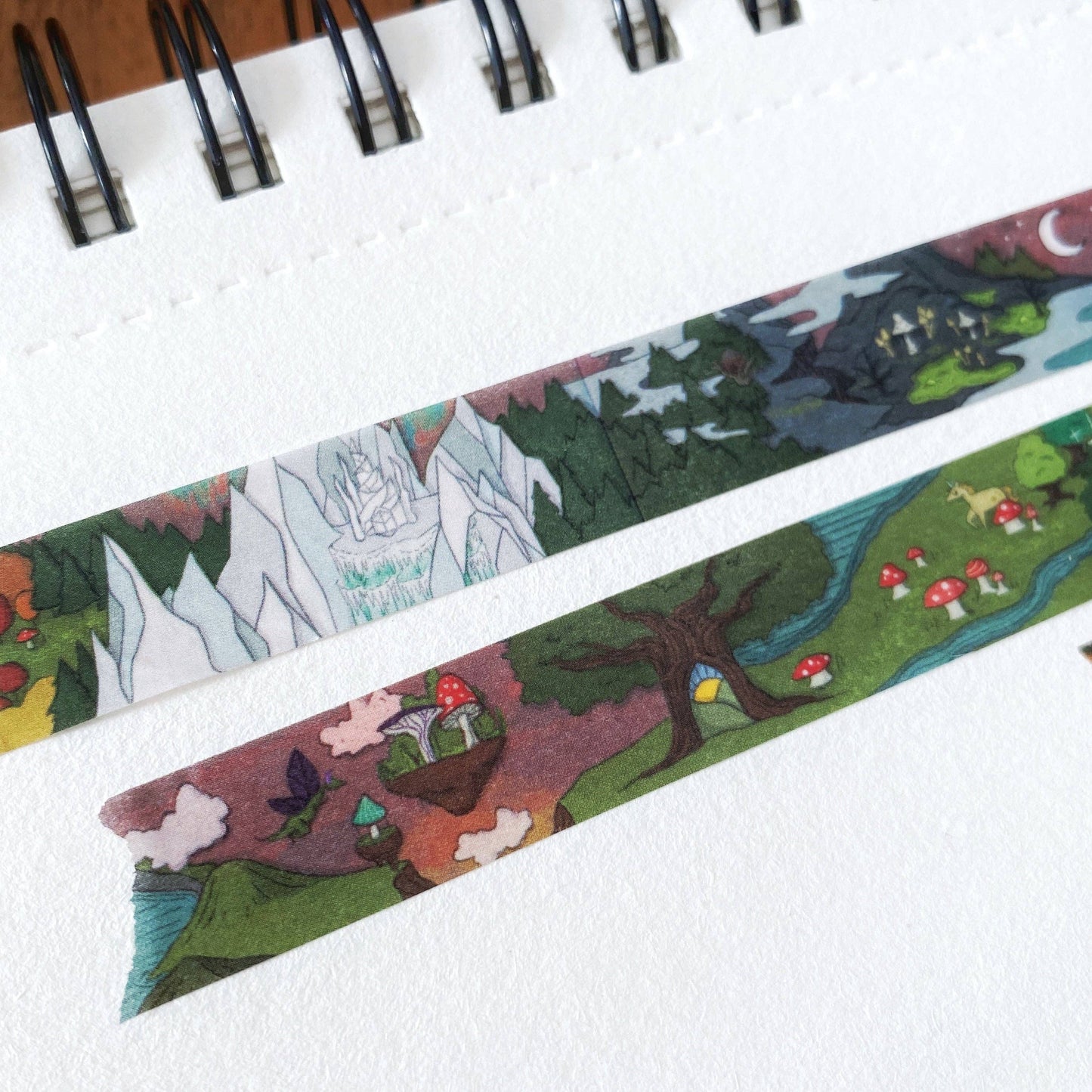 STC Cartography Washi Tape | Feywild