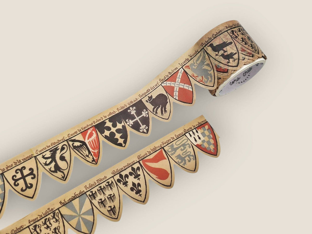 CCC Washi Tape | Roll of Arms Cutout