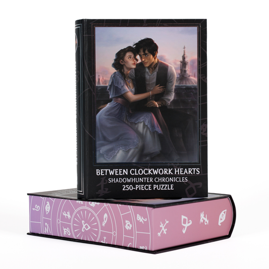 Book Keepsake Puzzle | Shadowhunters