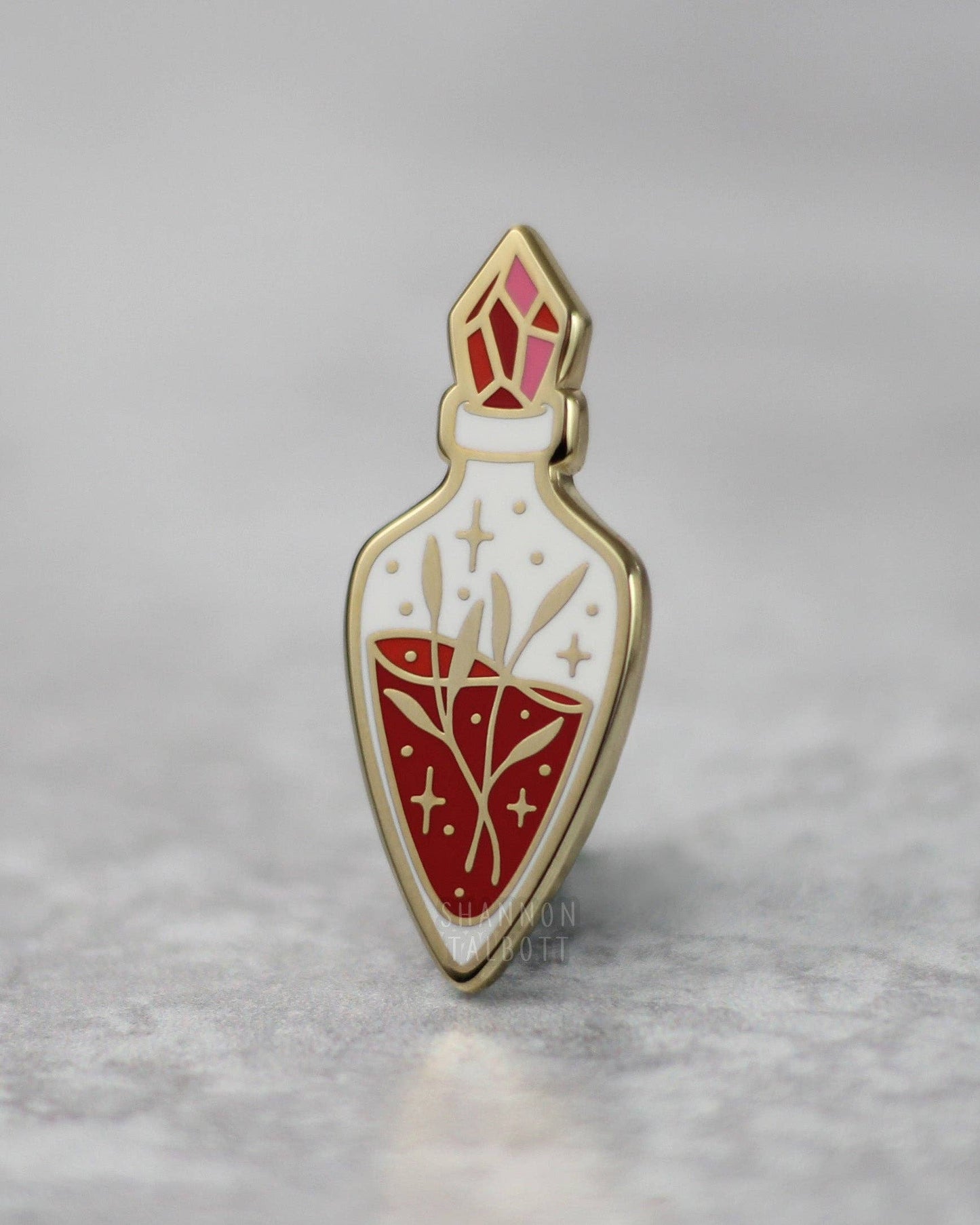 ST Enamel Pin | Herbology Potion Vial