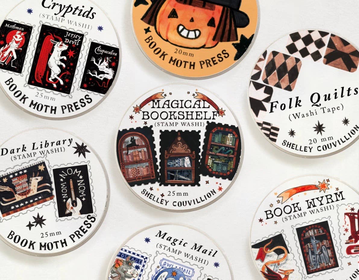 SC Washi Tape | Magical Bookshelf