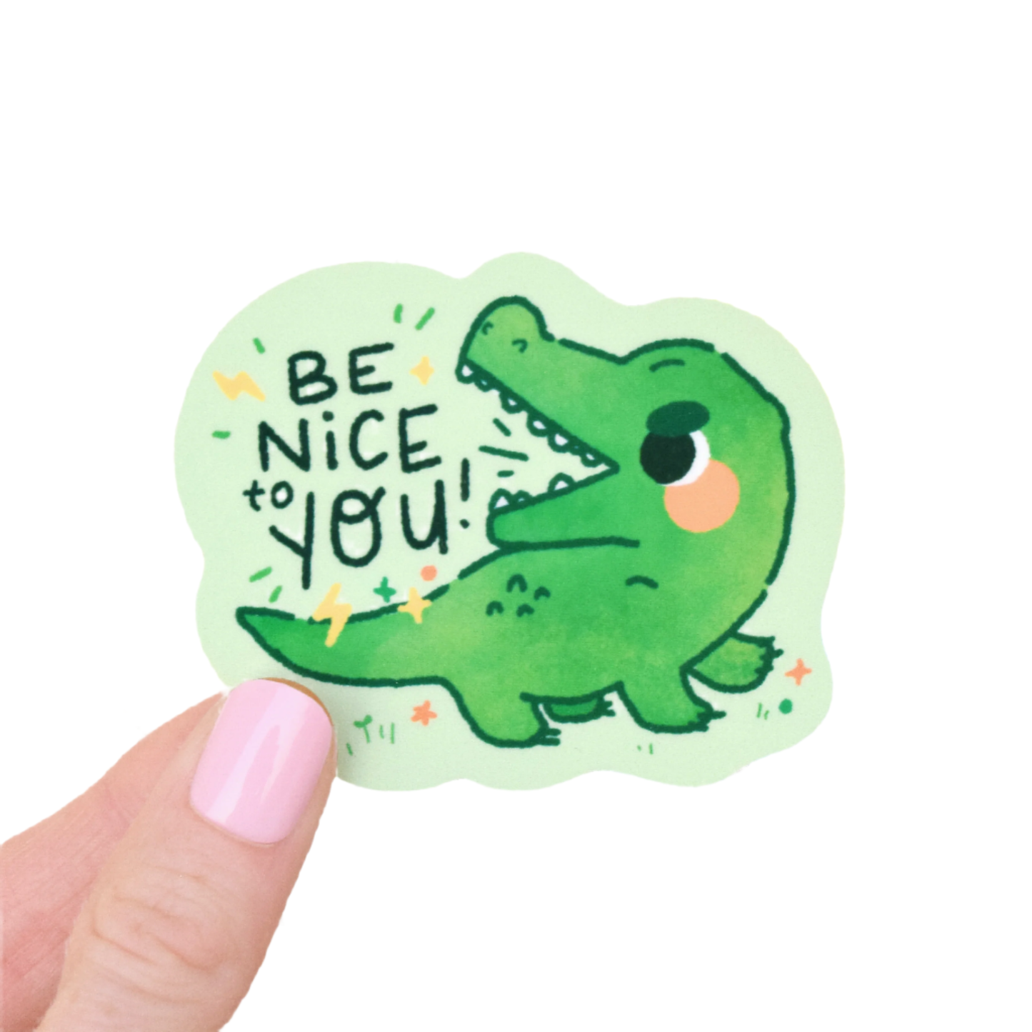 Sticker | Be Nice to You