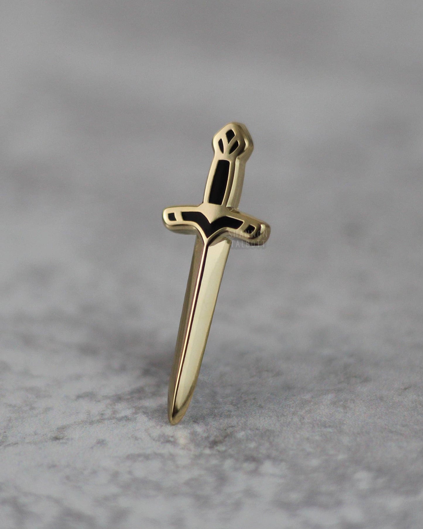 ST Enamel Pin | Ritual Dagger