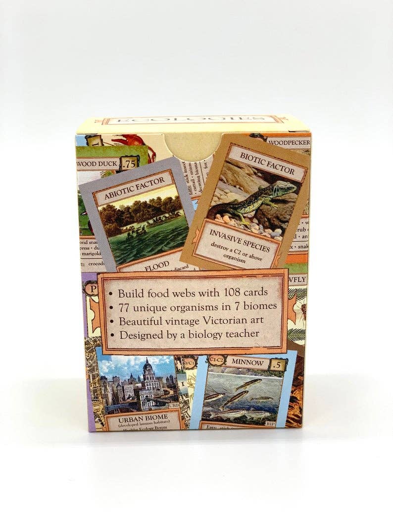 Ecologies: Bizarre Biomes Card Game