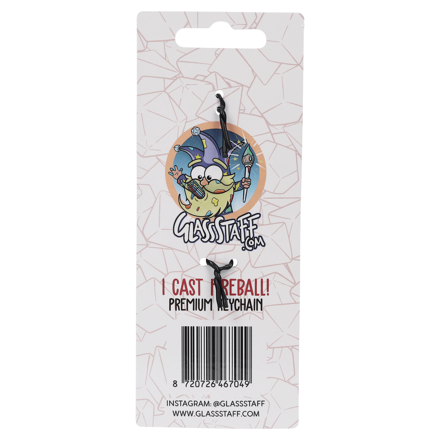 GS Keychain | I Cast Fireball