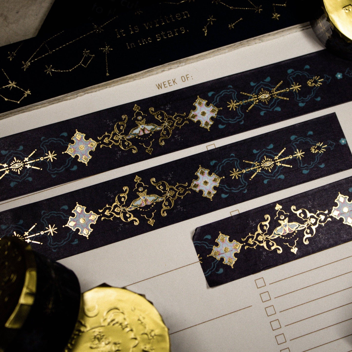 SB Washi Tape | Persian Moth
